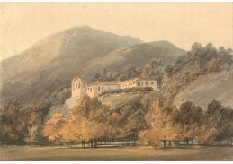 VTR-44 Joseph Mallord William Turner - Santa Lucia, klášter v blízkosti Caserta