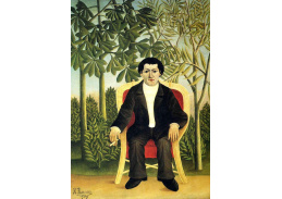 VF28 Henri Rousseau - Portrét Josefa Brumera