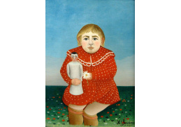 VF30 Henri Rousseau - Dítě s panenkou