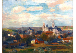 VF109 Albert Lebourg - Katedrála Notre Dame