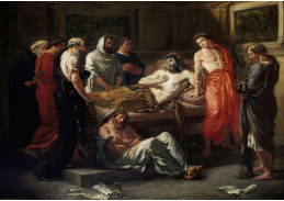 VEF 10 Eugene Ferdinand Victor Delacroix - Poslední slova císaře Marka Aurelia