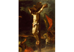 VEF 38 Eugene Ferdinand Victor Delacroix - Kristus na kříži