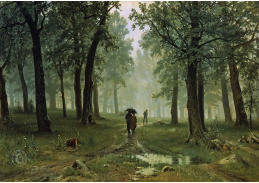 VR68 Ivan Ivanovič Šiškin - Déšť v dubovém lese