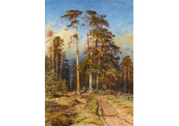 VR-346 Ivan Ivanovič Šiškin - Borovicový les