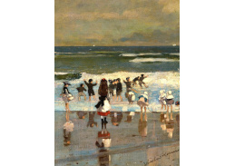 VU51 Winslow Homer - Scéna z pláže