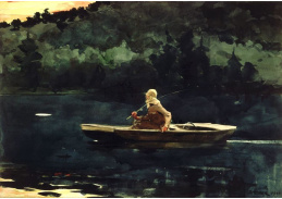 VU60 Winslow Homer - Východ