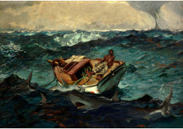 VU65 Winslow Homer - Bouře v zálivu