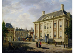 VH77 Bartholomeus Johannes van Hove - Mauritshuis v Haagu
