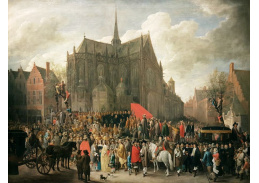 VH129 David Teniers - V Bruselu roku 1652