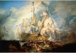 VL73 Joseph Mallord William Turner - Bitva u Trafalgaru