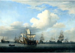 VL200 Willem van de Velde - Epizoda z druhé anglo-holandské války 1665-1667