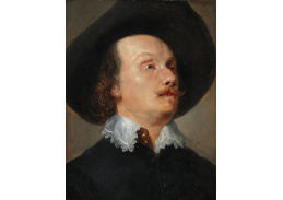 DDSO-32 Anthony van Dyck - Portrét malíře Peetera Snayerse