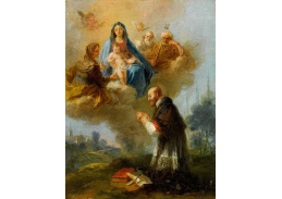 DDSO-109 Francesco Zuccarelli - Svatá rodina se svatou Annou a svatým Jáchymem