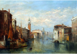 DDSO-426 Alfred Pollentine - Grand Canal v Benátkách