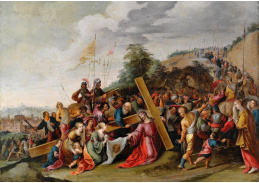DDSO-691 Hieronymus Francken - Veronika nabízí závoj Kristovi