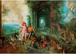 DDSO-734 Jan Brueghel - Alegorie letu a ohně