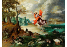 DDSO-736 Jan Brueghel - Duch Boží vznášející se nad vodami