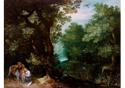DDSO-739 Jan Brueghel - Odpočinek na útěku do Egypta