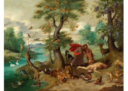DDSO-743 Jan Brueghel - Stvoření Evy