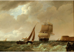 DDSO-759 Johannes Hermanus Koekkoek - Rozbouřené moře
