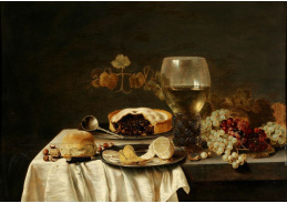 DDSO-763 Jan van de Velde - Zátiší s pohárem vína a hrozny