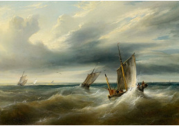 DDSO-803 Johann Jakob Ulrich - Lodě na moři