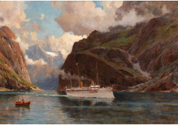 DDSO-1121 Henry Enfield - Krajina fjordů s osobní lodí