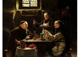 DDSO-2235 Adolf Humborg - Tři mniši při jídle