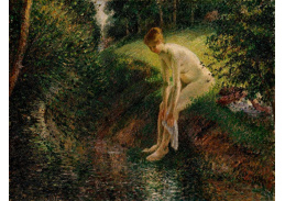 DDSO-2247 Camille Pissarro - Koupání v lese
