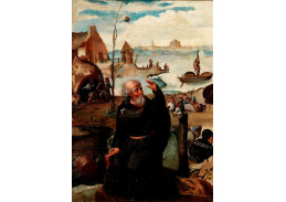 DDSO-2003 Hieronymus Bosch - Pokušení svatého Antonína