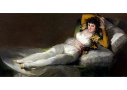 VP203 Francisco de Goya - Oblečená Mája