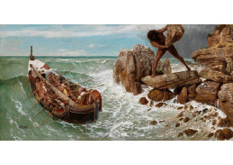 VP353 Arnold Böcklin - Odysseus a Polyphem