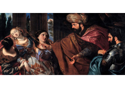 VP383 Giovanni Bonati - Esther před Ahasuerusem