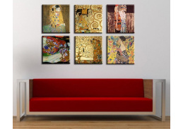 Obrazový set 6D Gustav Klimt  4