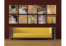 Obrazový set 10D Gustav Klimt