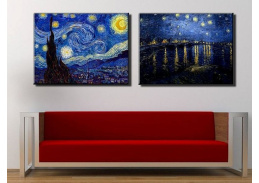 Obrazový set 2D Vincent van Gogh 1