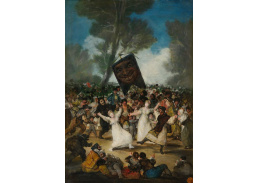 SO VII-91 Francisco de Goya - Pohřeb na Sardinii
