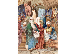 SO VII-499 Amadeo Preziosi - Arabský trh