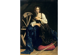 SO VII-50 Caravaggio - Svatá Kateřina Alexandrijská