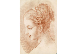 SO VII-57 Carle van Loo - Portrét dívky
