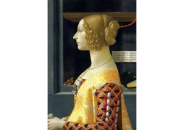 SO VII-68 Domenico Ghirlandaio - Portrét Giovanny Tornabuoni