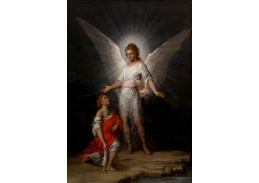 SO VII-205 Francisco de Goya - Tobiáš a anděl