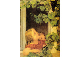 VSO72 Georg Friedrich Kersting - Děti v okně