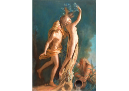 VSO43 Jean-Etienne Liotard - Apollo a Daphne