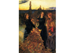 VSO49 John Everett Millais - Podzimní listí