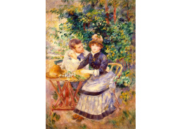 VSO159 Pierre-Auguste Renoir - V zahradě