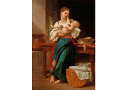 VSO1598 William-Adolphe Bouguereau - První pohlazení