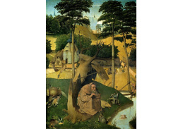 VSO172 Hieronymus Bosch - Pokušení svatého Antonína