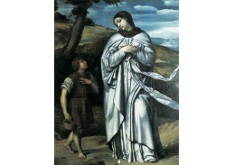 VSO258 Moretto da Brescia - Zjevení Panny Marie