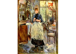 VSO273 Berthe Morisot - V jídelně